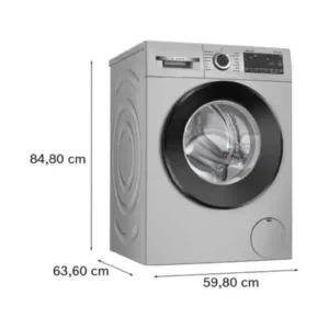 Bosch WGA1320SIN 8kg Front Load Washing Machine Dimensions 1 Keni Electronics