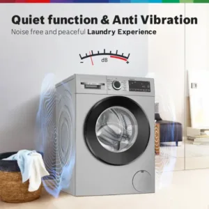 Bosch WGA1320SIN 8kg Front Load Washing Machine Quite Funtion Anti Vibration 2 Keni Electronics