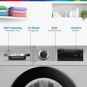 Bosch WGA1320SIN 8kg Front Load Washing Machine UI 1 Keni Electronics