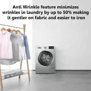 Bosch WGA244ZTIN Black Grey 9kg Fully Automatic Front Load Washing Machine Anti Wrinkle 1 Keni Electronics