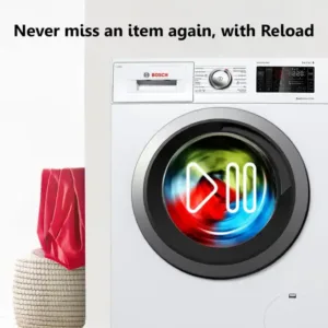 Bosch WGA244ZTIN Black Grey 9kg Fully Automatic Front Load Washing Machine Reload 1 Keni Electronics