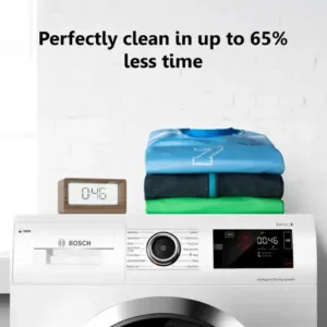 Bosch WGA244ZTIN Black Grey 9kg Fully Automatic Front Load Washing Machine less Time 1 Keni Electronics