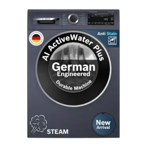 Bosch WGA254ZPIN 10 Kg 5 Star Front Load Washing Machine with Steam Refresh, Anti Stain & 1400 RPM Online
