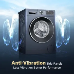 Bosch WGA254ZPIN 10kg Front Load Washing Machine Anti Vibration Keni Electronics