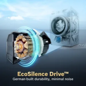 Bosch WGA254ZPIN 10kg Front Load Washing Machine Eco Silence Drive Keni Electronics
