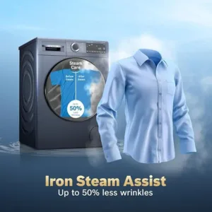 Bosch WGA254ZPIN 10kg Front Load Washing Machine Iron Steam Keni Electronics