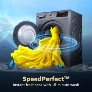 Bosch WGA254ZPIN 10kg Front Load Washing Machine Speed Perfect Keni Electronics