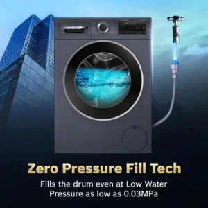 Bosch WGA254ZPIN 10kg Front Load Washing Machine Zero Pressure Keni Electronics