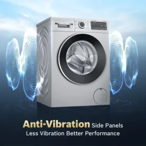 Bosch WGA254ZSIN 10kg Front Load Washing Machine Anti Vibration Keni Electronics