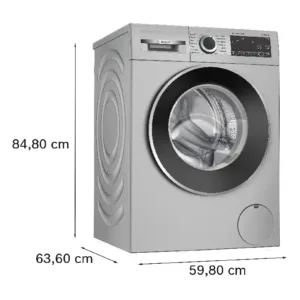Bosch WGA254ZSIN 10kg Front Load Washing Machine Dimensions Keni Electronics