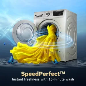 Bosch WGA254ZSIN 10kg Front Load Washing Machine Speed Perfect Keni Electronics