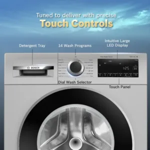 Bosch WGA254ZSIN 10kg Front Load Washing Machine Touch Control Keni Electronics
