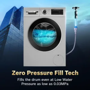 Bosch WGA254ZSIN 10kg Front Load Washing Machine Zero Pressure Fill Keni Electronics