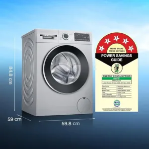 Bosch WGA2740SIN 12kg Front Load Washing Machine Dimensions Keni Electronics