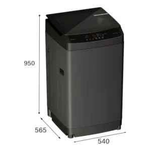 Bosch WOE70AG0IN 7kg Top Load Washing Machine Dimensions 1 Keni Electronics