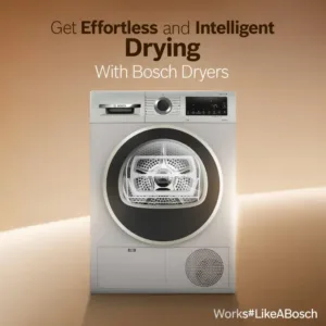 Bosch WPG24108IN Dryer Keni Electronics