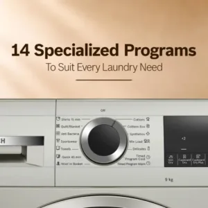 Bosch WPG24108IN Dryer 9kg 14 Programs Keni Electronics