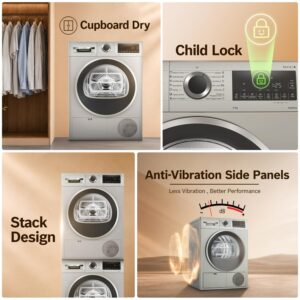 Bosch WPG24108IN Dryer 9kg Feature Keni Electronics