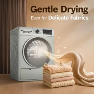 Bosch WPG24108IN Dryer 9kg Gentle Drying Keni Electronics