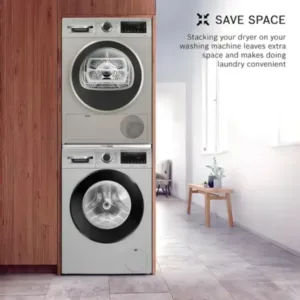 Bosch WPG24108IN Dryer 9kg Save Space 1 Keni Electronics