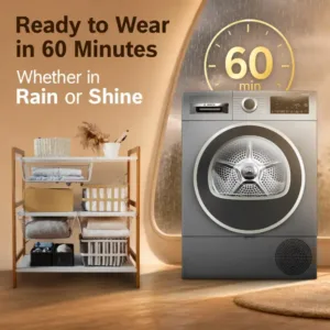 Bosch WQG2420RIN 9kg Front Load Fully Automatic 60min Cycle Keni Electronics