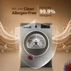 Bosch WQG2420RIN 9kg Front Load Fully Automatic Allegren Free Keni Electronics