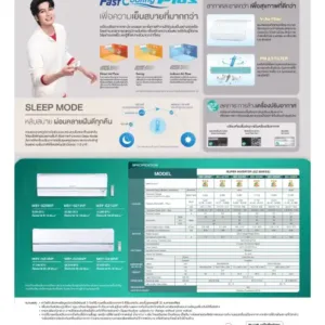 Mitsubishi Electric MSYGZ13VF DA1 5S 1 Ton 5 Star Features Keni Electronics