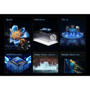 TCL 43T69D QLED Google TV Features Keni Electronics