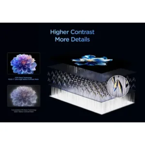 TCL 43T69D QLED Google TV Higher Contrast Keni Electronics