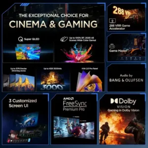 TCL 55C7L SQD Mini LED 4K Super Ultra HD Feature
