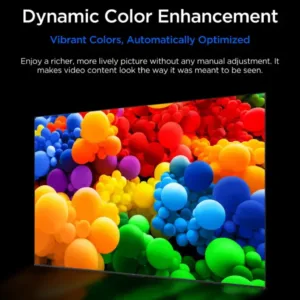 TCL 55P6L Ultra HD Google TV Color Enhancement Keni Electronics