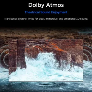 TCL 55P6L Ultra HD Google TV Dolby Atoms Keni Electronics