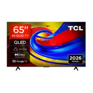 TCL 65P7L 65 Inch 4K QLED Google TV with Dolby Vision, Dolby Atmos, ONKYO Audio & Game Master