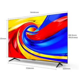 TCL 65P7L 4K QLED Google SMart TV Dimentions 1 Keni Electronics