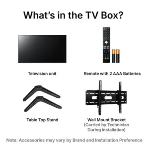TCL 65P8K 4K Ultra HD QLED Google TV Box Keni Electronics