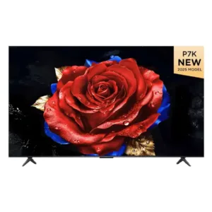 TCL (75P7K) 75-Inch QLED 4K Ultra HD Smart Google TV | DTCL 75P7K Inch QLED 4K Ultra HD Smart Google TVolby Vision, Dolby Atmos, ONKYO Audio, Google TV