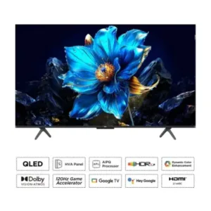 TCL 75P7K QLED TV Back Features Keni Electronics