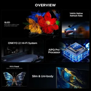 TCL 75P8K QLED Features 2 Keni Electronics