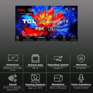 TCL 75P8K QLED Features 3 Keni Electronics