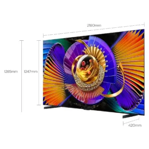 TCL 98C7L SQD-Mini LED 4K Super Ultra HD Dimention
