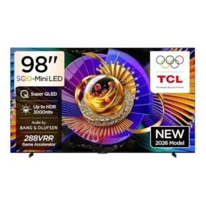 TCL 98C7L SQD-Mini LED 4K Super Ultra HD TV