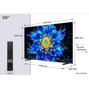 TCL 98P8L Television Smart TV 1 Keni Electronics