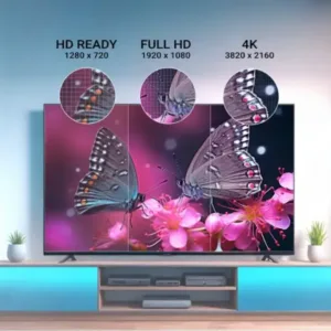 TCL P7L Series 4K QLED Smart Google TV HD Ready 1 Keni Electronics