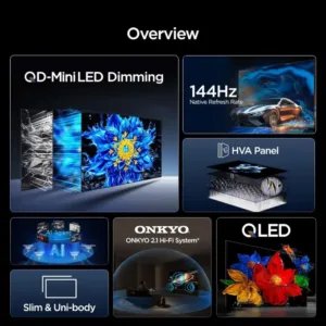 TCL P8L Series Smart TV 4k Features Keni Electronics