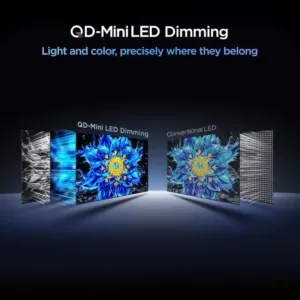 TCL P8L Series Smart TV 4k QD Mini LED Keni Electronics