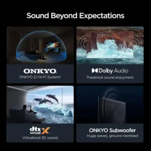 TCL P8L Series Smart TV 4k Sound Keni Electronics