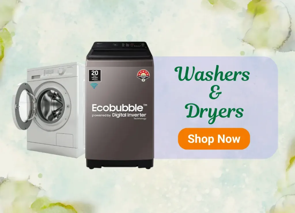 Washing Machines Dryers Keni Electronics