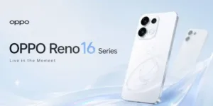 OPPO Reno 16 Banner