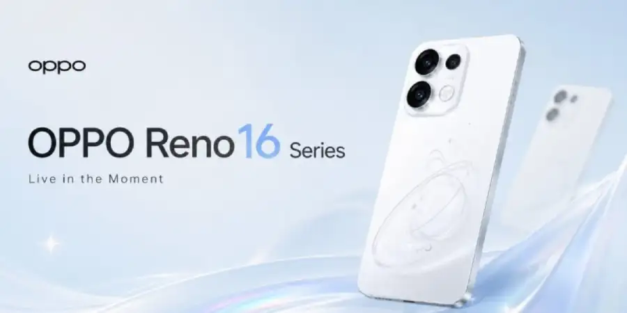 OPPO Reno 16 Banner