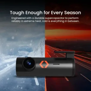 OTEK Car Dash Camera Front Position 1296P HD Recording Every Season Keni Electronics